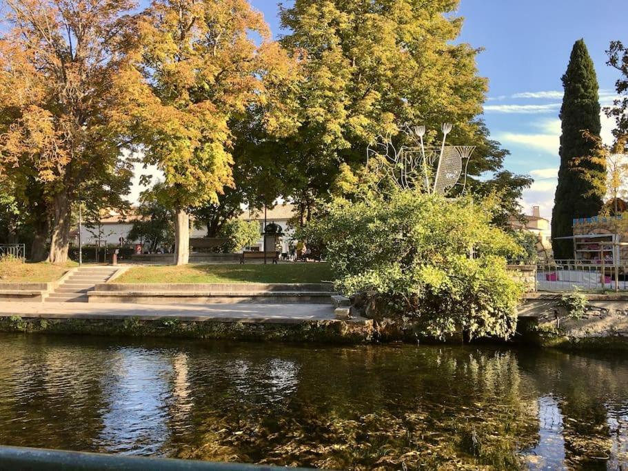 Coeur Du Centre Ville Avec Balcon リル・シュル・ラ・ソルギュ エクステリア 写真
